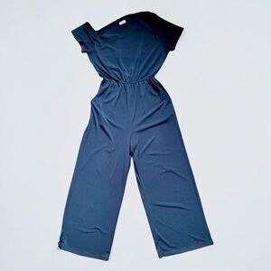 Société Black Women's Asymmetrical Jumpsuit